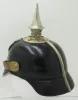Prussian Pioneer Officer Pickelhaube Visuel 8